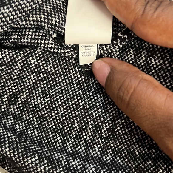 Kate Spade mod plaid Sleeveless sweater dress Knee Length Size M - Picture 8 of 14